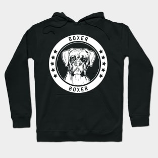 Boxer Fan Gift Hoodie